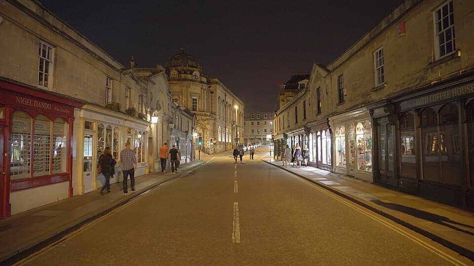 Pulteney Bridge & Weir