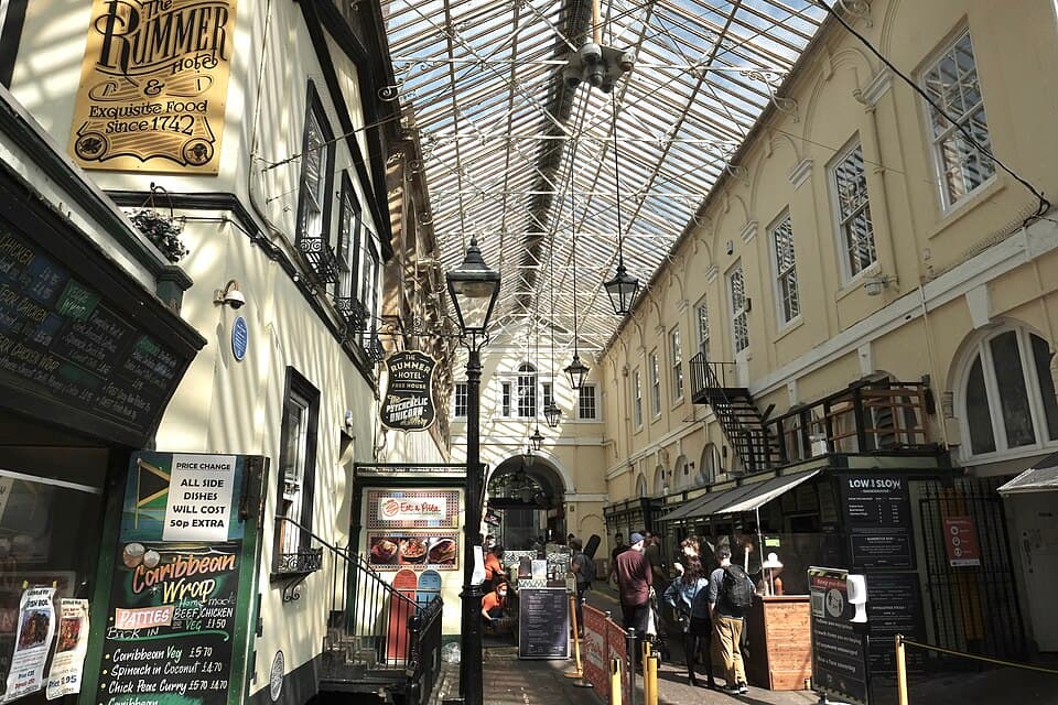 St Nicholas Market