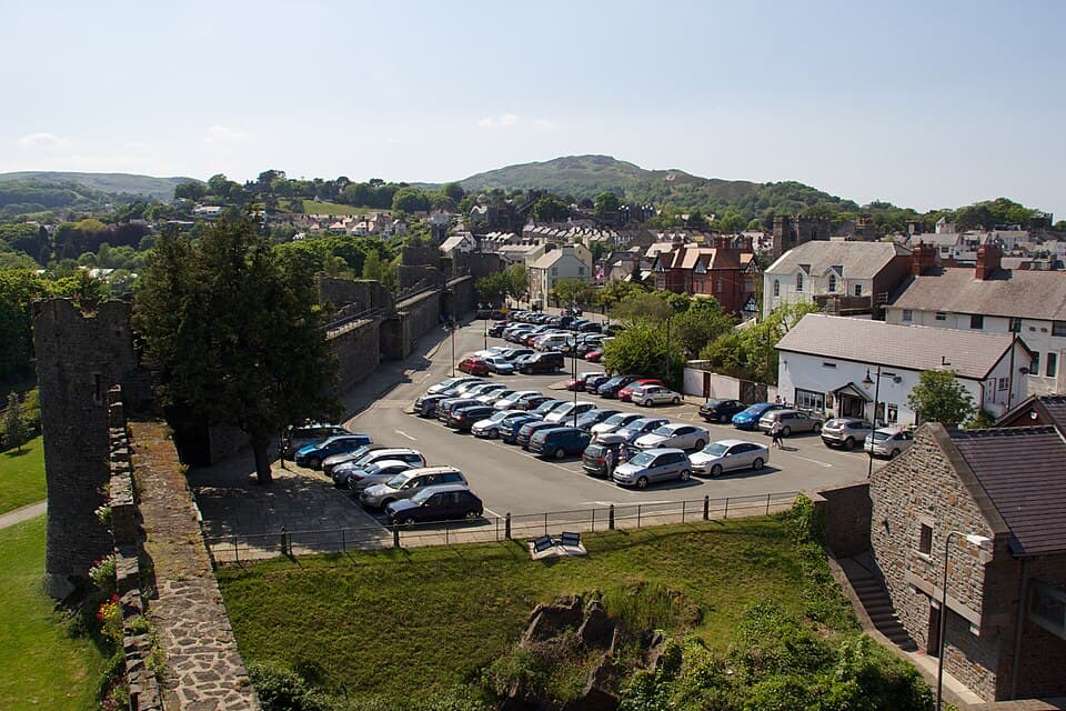 Muelle de Conwy