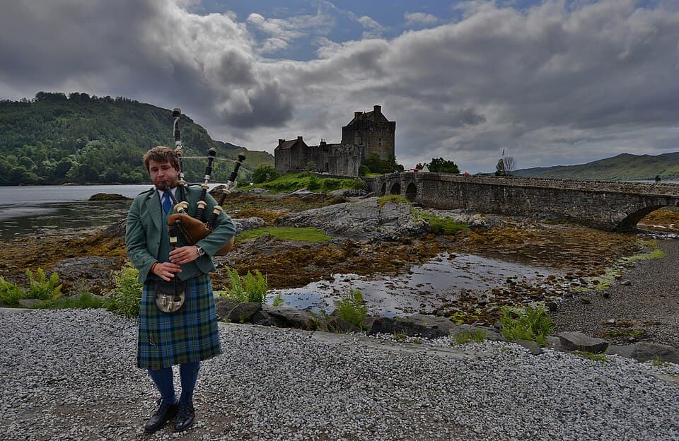 Castillo de Eilean Donan