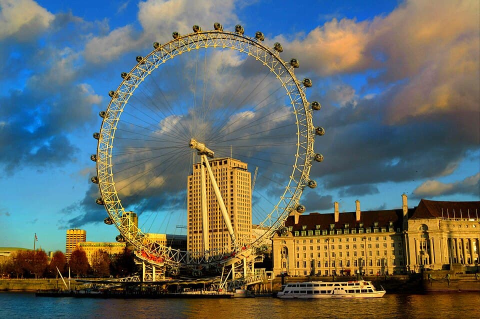 South Bank y London Eye