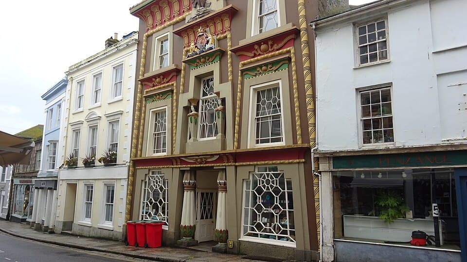 Chapel Street y Egyptian House